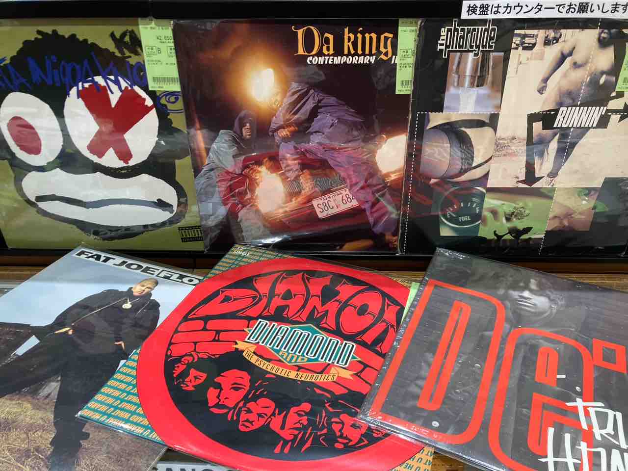 新入荷入替】6/4(木) HIPHOP R&B 新入荷400枚補充 ※90'S シングル多め