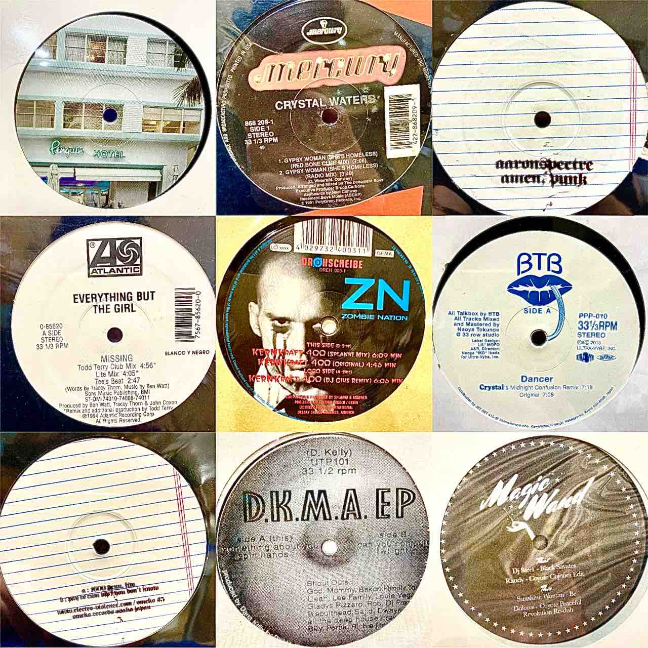 4/30最新在庫状況更新！◇4/26(日) TECHNO / HOUSE USED レコード