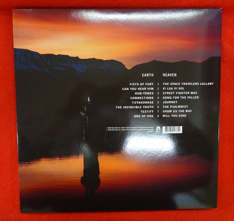 カマシワシントン Earth to Heaven レコード Amazon.com: Heaven
