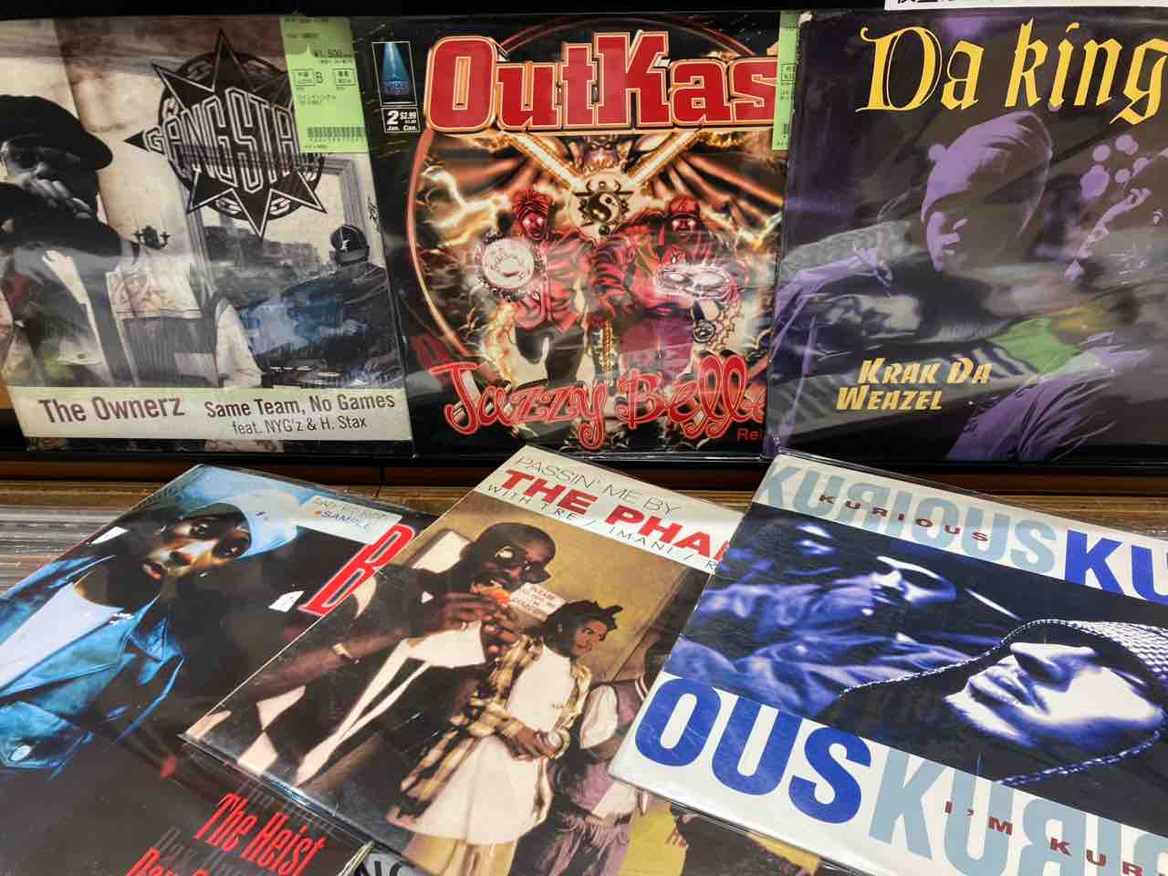 新入荷入替】6/4(木) HIPHOP R&B 新入荷400枚補充 ※90'S シングル多め