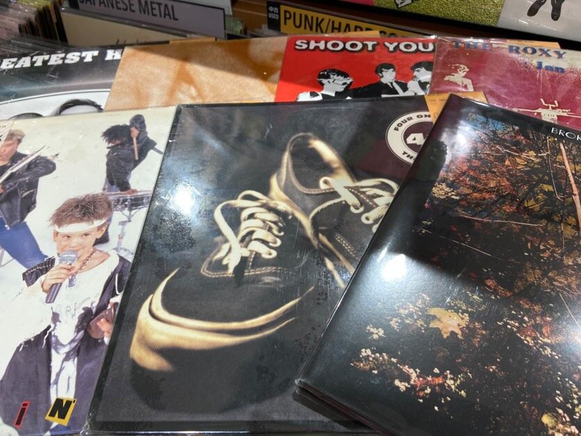 中古】PUNK/HARDCOREを中心に中古レコードがまとまって入荷