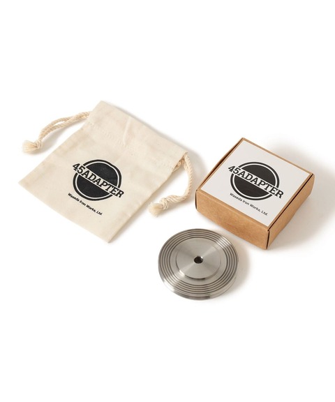 WASEDA iron works DJ用　スタビライザー 人気のWaseda Iron Works オリジナルスタビライザー入荷!! : ディスク