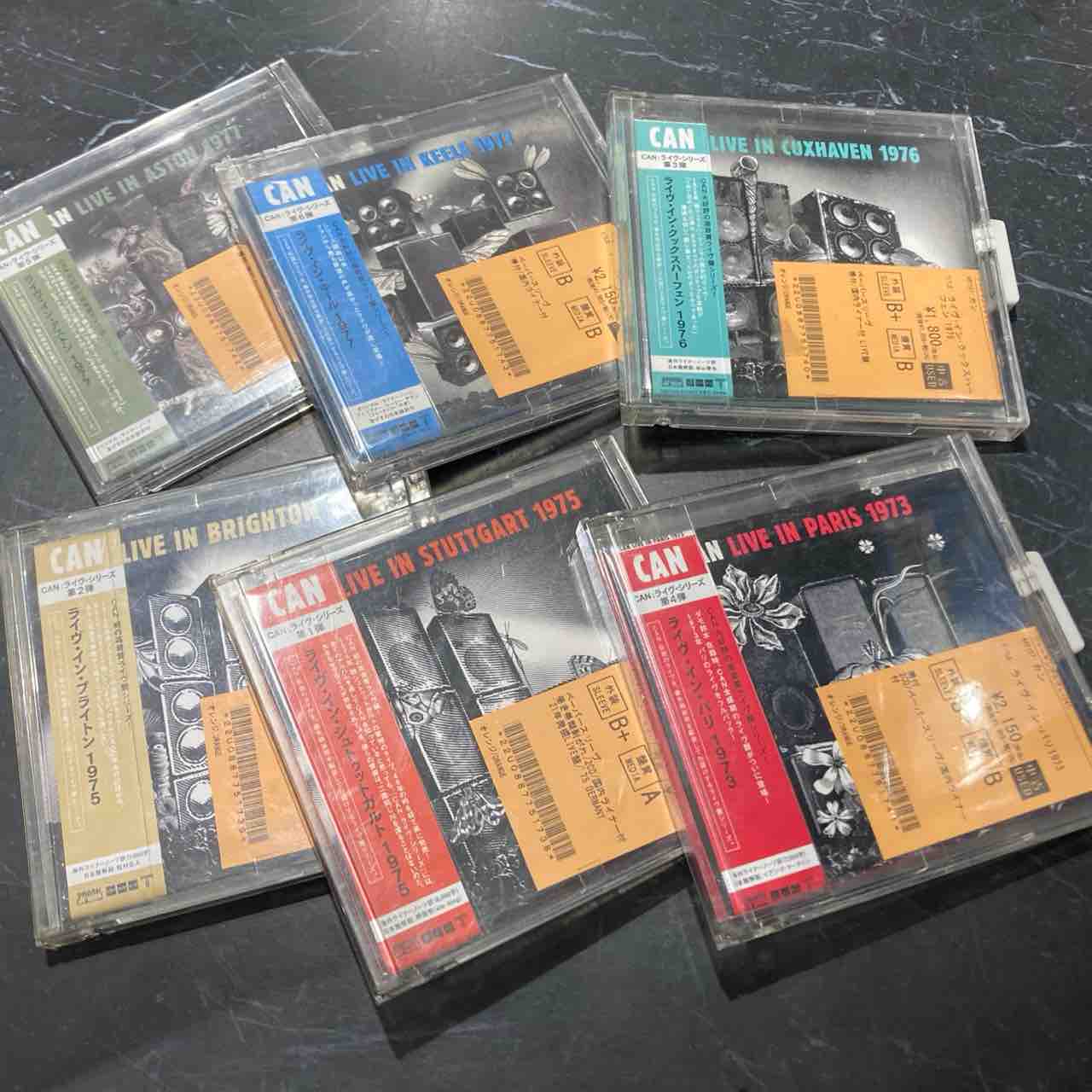 プログレ】CAN紙ジャケ作品がまとめて入荷！！ : ディスクユニオン川崎店