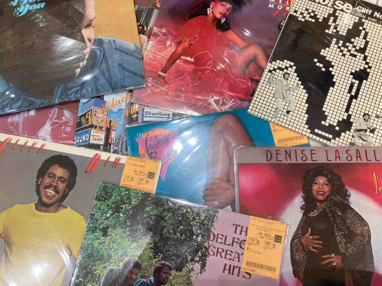 予告>7/18(土)SOUL LP 新着レコード放出 第2弾！【ディスクユニオン