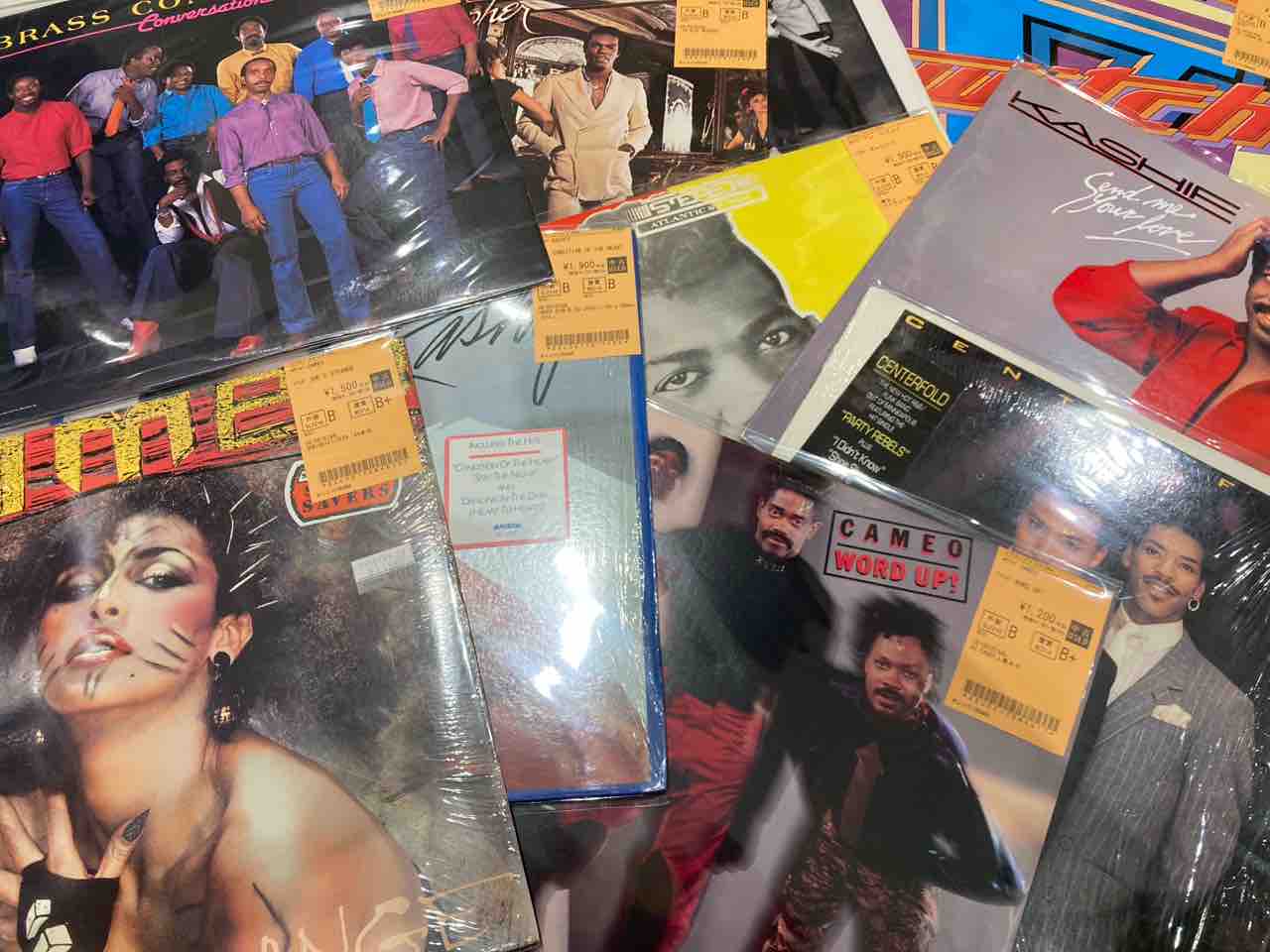 OPEN1周年記念祭】7/11(土)SOUL LP 新着レコード放出！ : ディスク