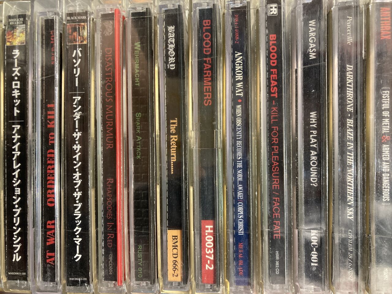 METAL CD多数入荷いたしました！ : ディスクユニオン川崎店