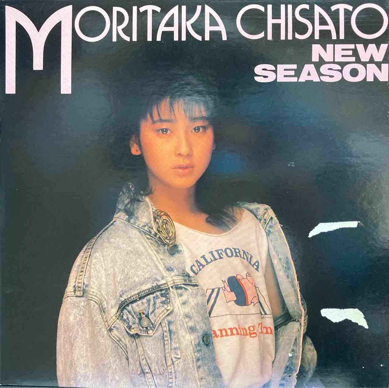 本日入荷中古LP】「森高千里 / NEW SEASON」 : ディスクユニオン