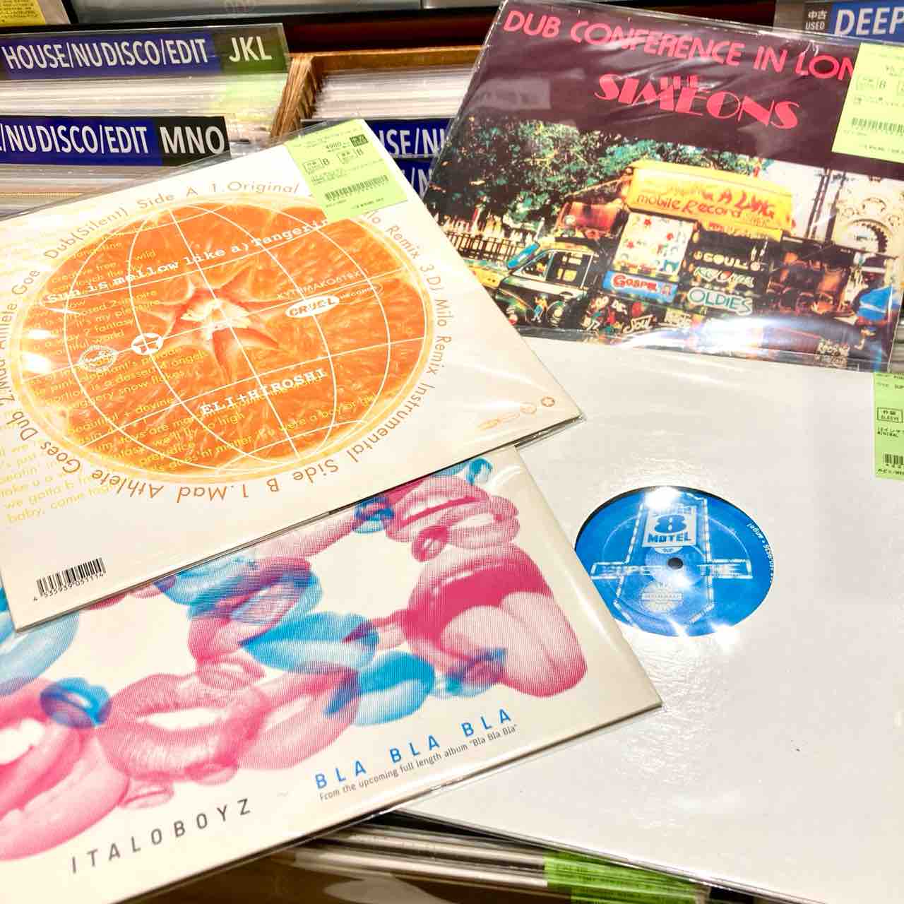 中古】1/16(金) 緊急開催！MINIMAL / DUBセール!! 90枚超放出