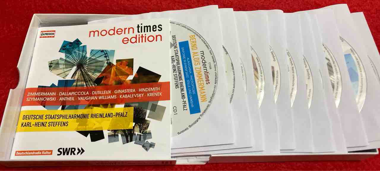 クラシック KARL-HEINZ STEFFENS MODERN TIMES EDITION クラシック KARL-HEINZ STEFFENS MODERN TIMES EDITION モダン