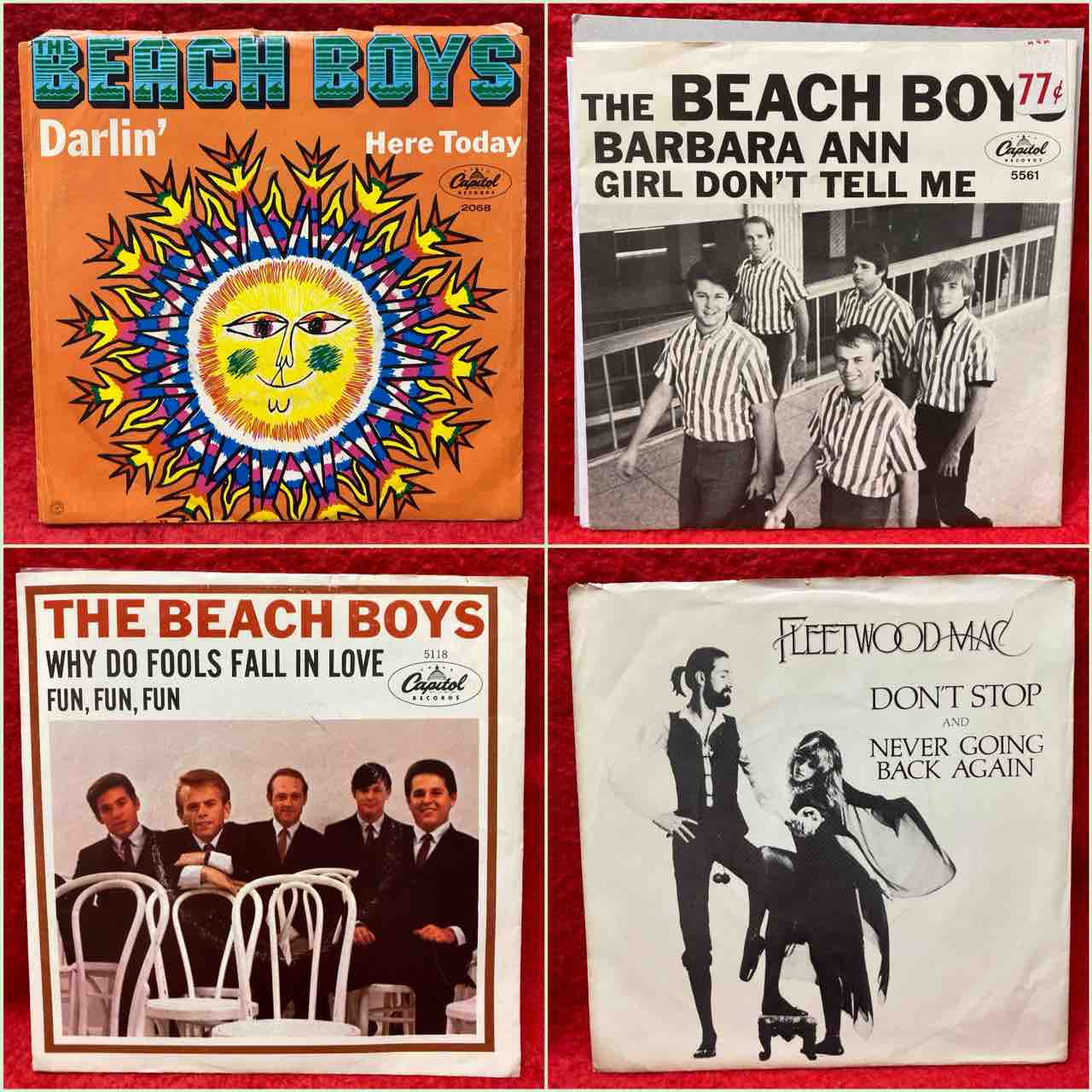 2/9(日)原盤・国内盤・PS付 入荷稀少なROCK7インチシングルまとめて入荷 : ディスクユニオン神保町店