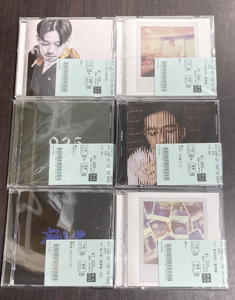 日本語ラップ中古CD入荷情報】ZORN 6タイトルとFLA$HBACKS、5