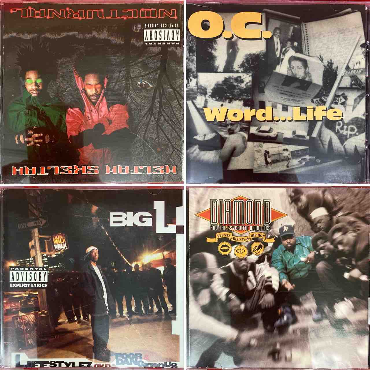 4/8(月) 90's US HipHop まとまって入荷しました【入荷中古CD 4/8(月) 90's US HipHop まとまって入荷しました【入荷中古CD