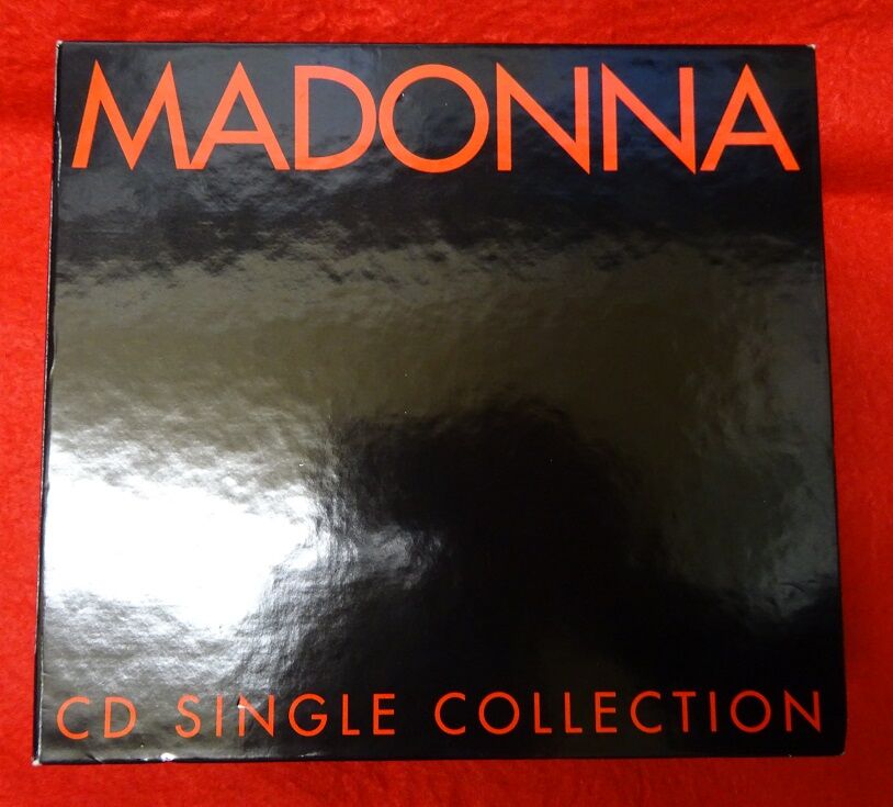 10月26日(水) ※販売済み※【新着中古CD BOX情報】MADONNA / 『CD SINGLE 