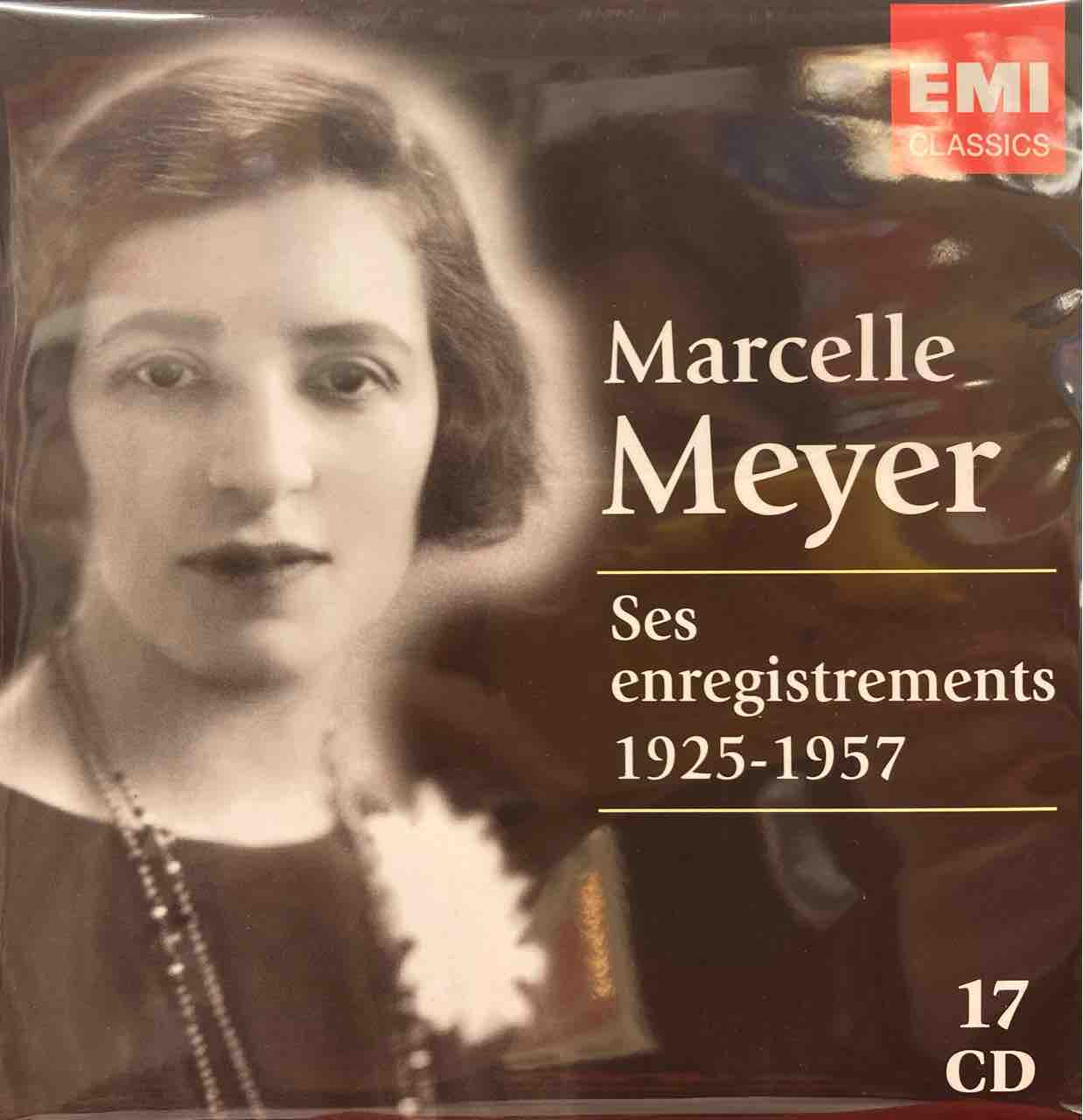 12/5(火)◇MARCELLE MEYER / SES ENREGSTREMENTS 1925-1957(17CD 12/5(火)◇MARCELLE MEYER / SES ENREGSTREMENTS 1925-1957(17CD