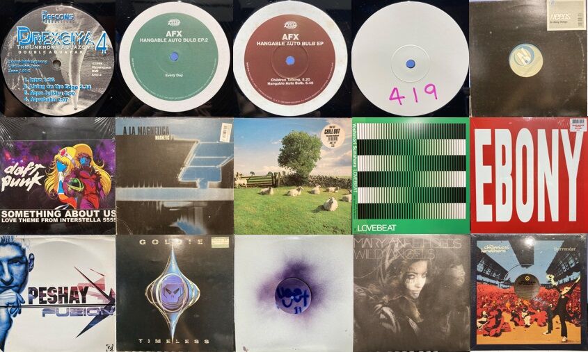 追加しました⇒【新着入替】TECHNO HOUSE JAZZ CROSSOVERまとめて150枚