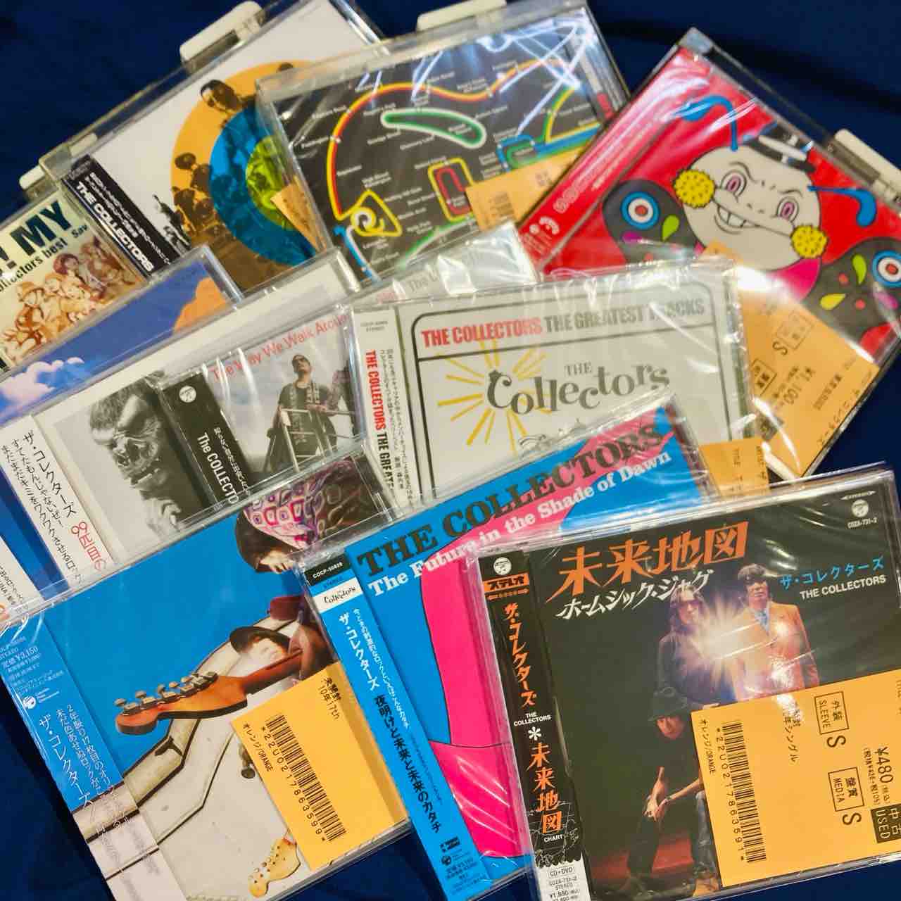 👔ザ・コレクターズ 未開封CD 大量入荷🎸 : ディスクユニオン川崎店