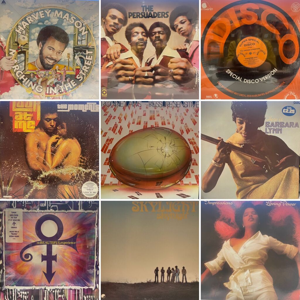 レコード UK SOUL Street Soul レコード 9枚セット まとめ売り R&B