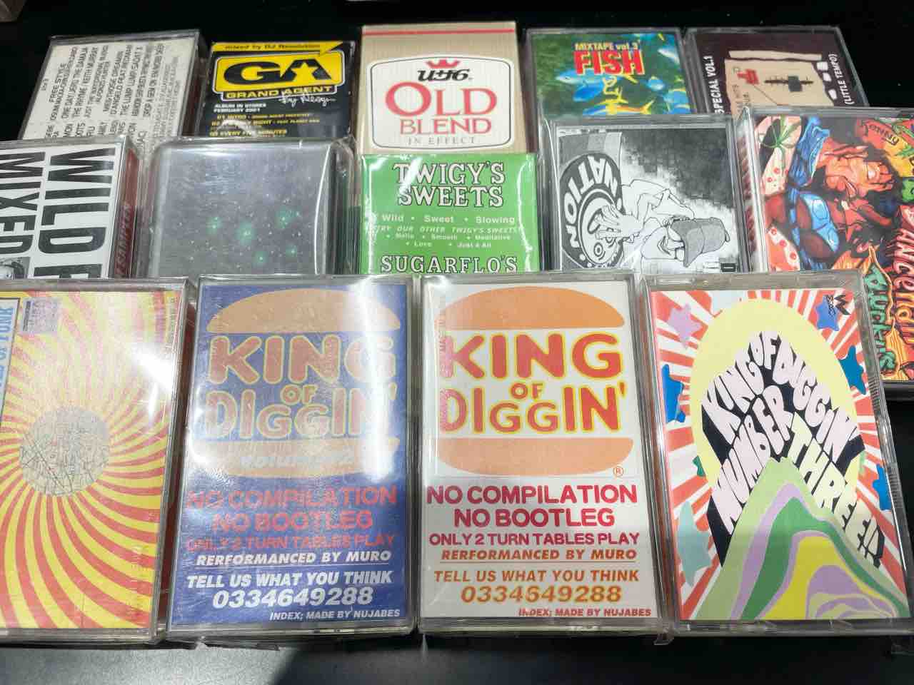Jugz CD カセットテープ 6作品 セット カセットテープまとまって入荷！！ : ディスクユニオン川崎店