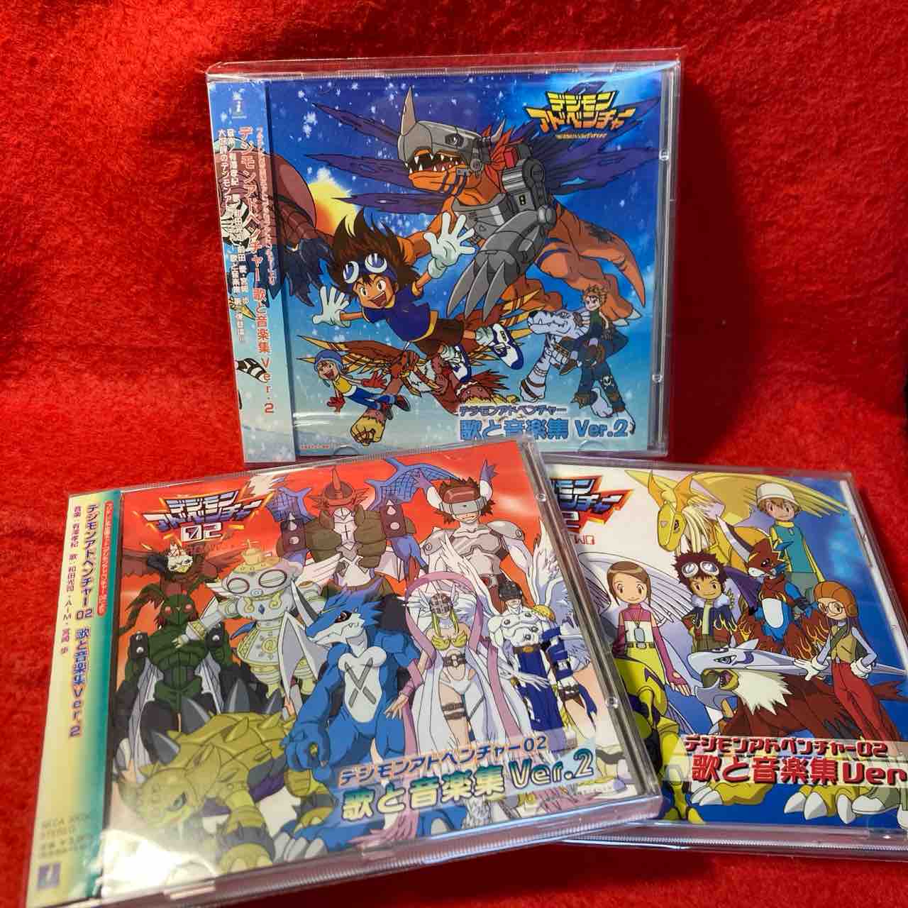 本日の新着中古情報【CD】【アニメ】デジモン サントラ入荷 本日の新着中古情報【CD】【アニメ】デジモン サントラ入荷