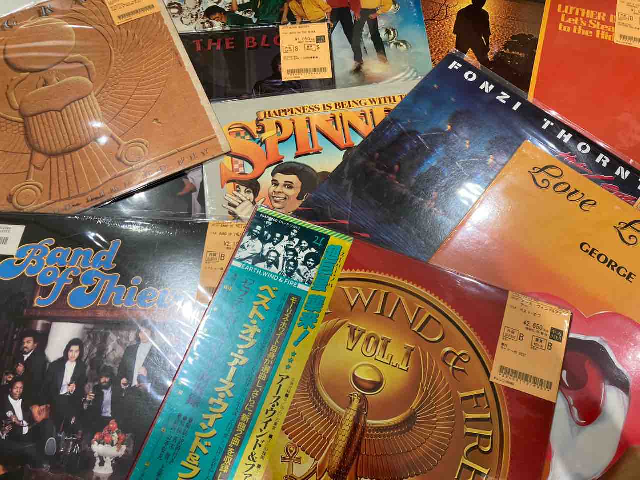 OPEN1周年記念祭】7/11(土)SOUL LP 新着レコード放出！ : ディスク