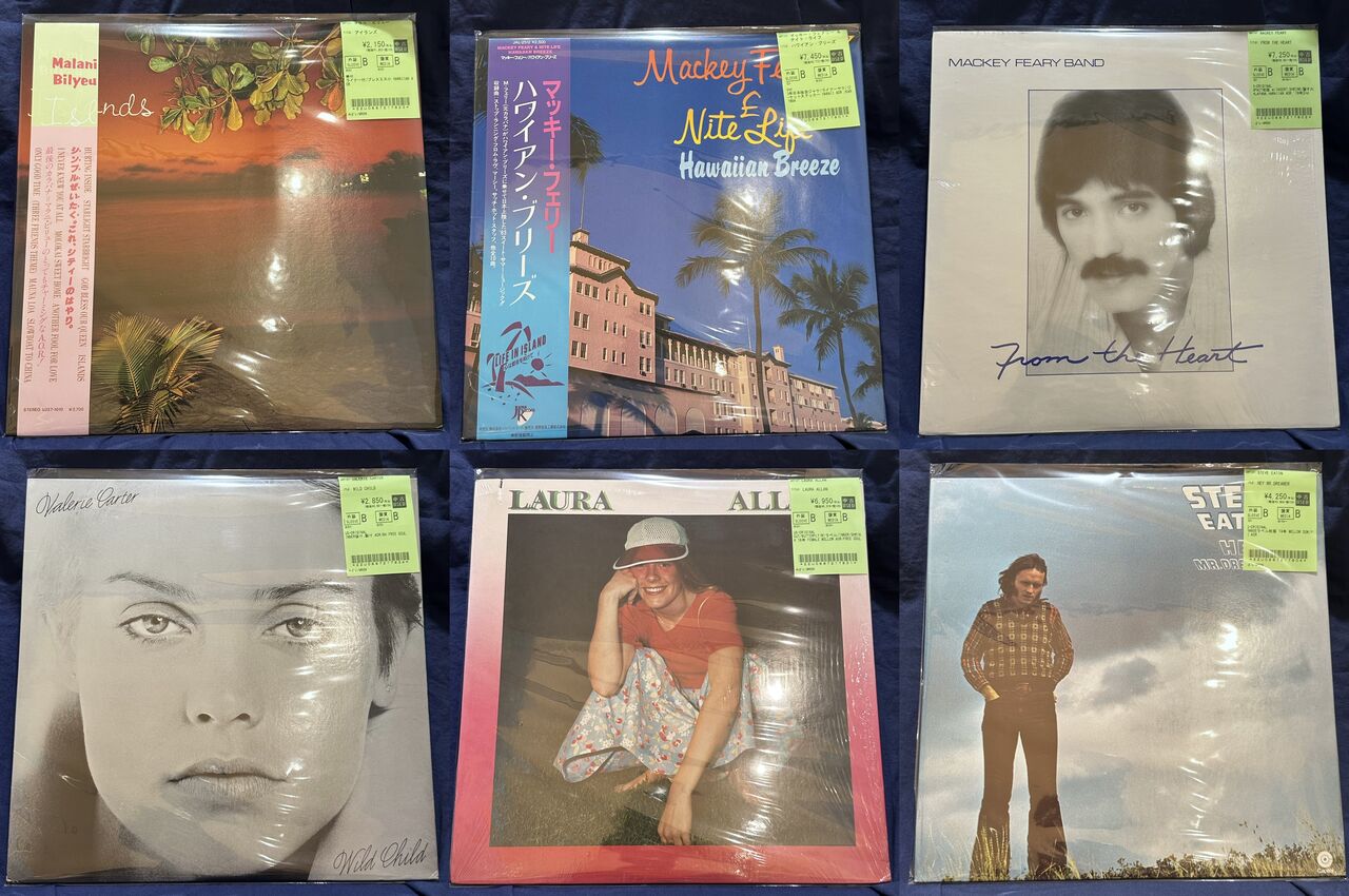 LAGOON COWBOYS MIRACLES 北欧AOR名盤 6/15(月)ブリージンなAORレコードピンポイント入荷！ : ディスク