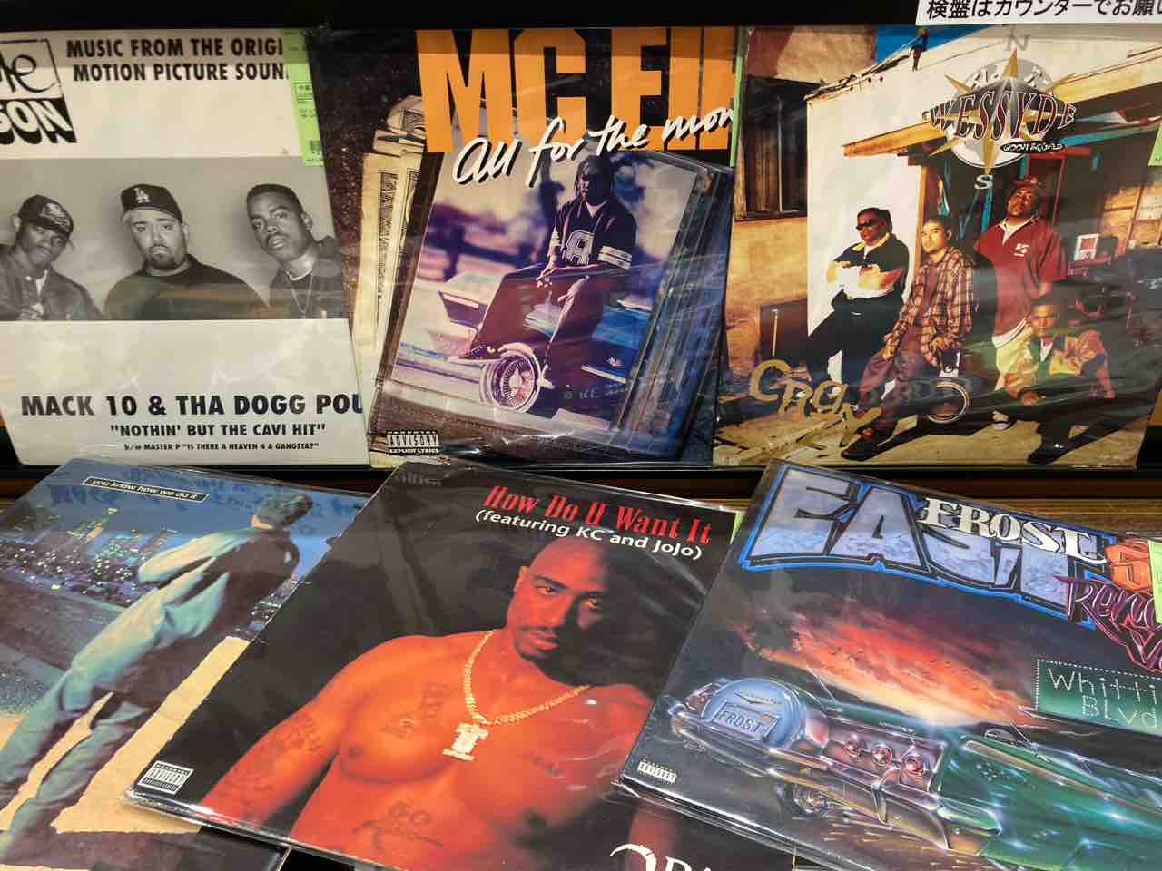 新入荷入替】6/4(木) HIPHOP R&B 新入荷400枚補充 ※90'S シングル多め