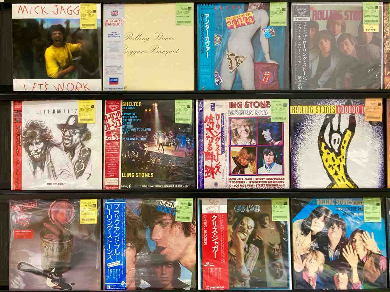 7/10(金)ローリング・ストーンズ『フォーリン・タングス』入荷！国内盤