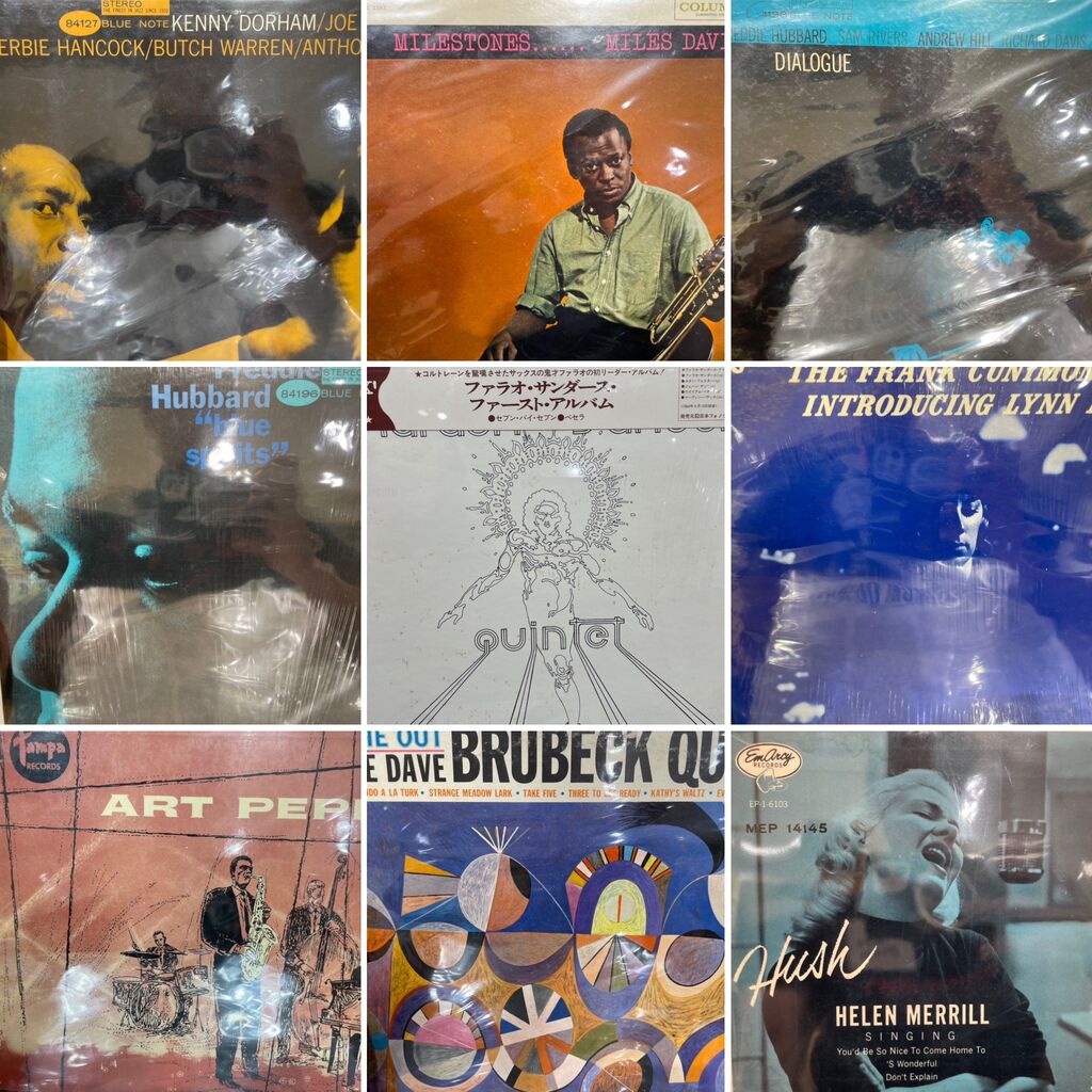 廃盤】在庫リスト更新！ 8/2(土) JAZZ廃盤/SOUL・BLUES廃盤/古今東西