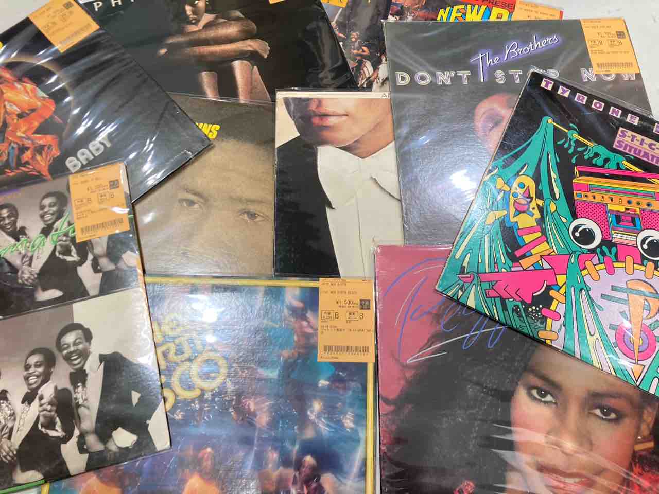 ［1枚追加！］soul 7inch 計11枚セット 12インチシングル追加⇒7/11(土)SOUL LP 新着レコード放出！【ディスク