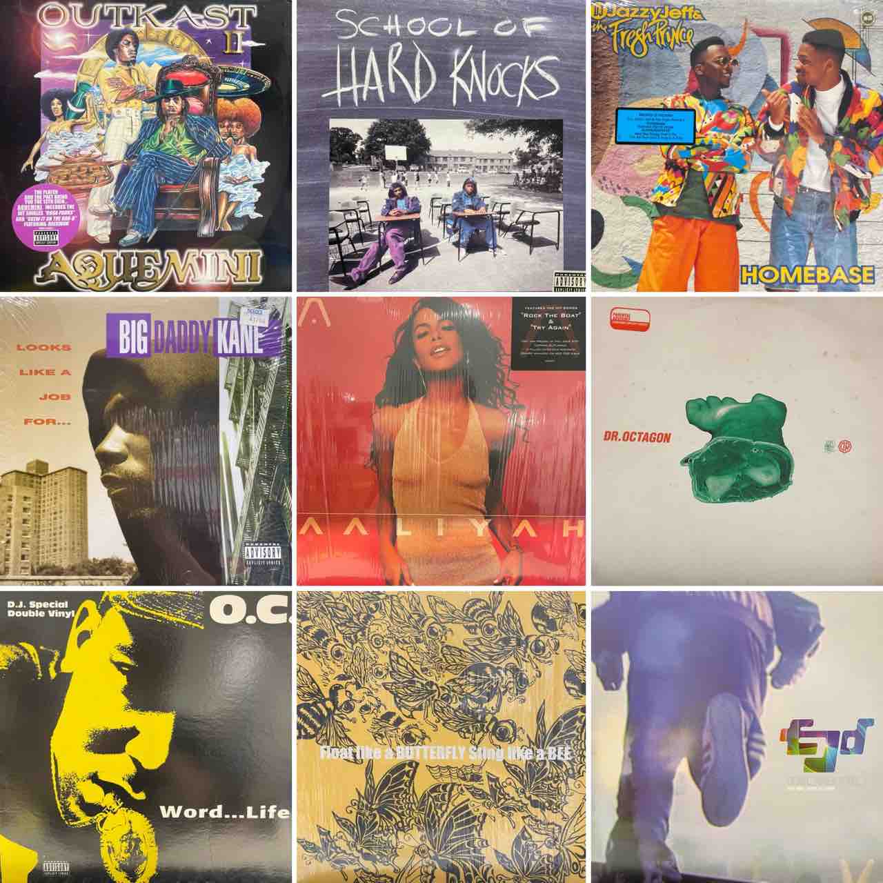 10/12(月祝) HIPHOP R&B 日本語ラップ中古レコードまとめて170枚放出