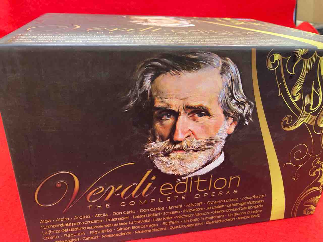 Verdi edition   the Complete Operas 74枚組 Verdi edition the Complete Operas 74枚組 Amazon.co.jp: Verdi