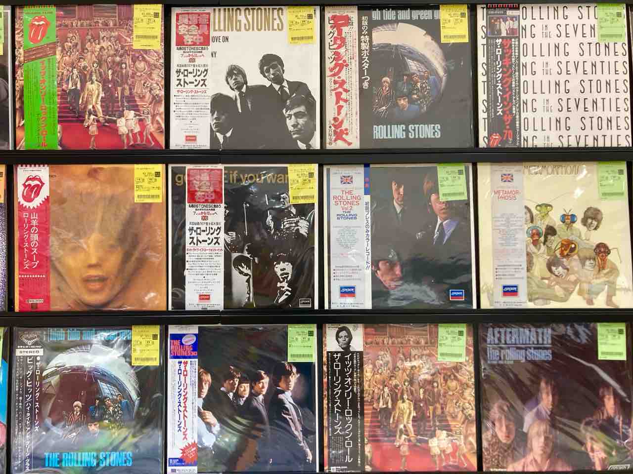 7/10(金)ローリング・ストーンズ『フォーリン・タングス』入荷！国内盤