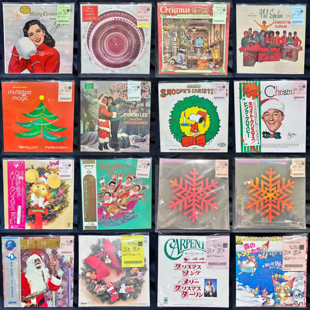 クリスマス特集2025！！ : ディスクユニオン川崎店