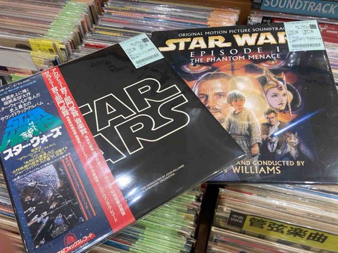 7/31(金) スターウォーズ 稀少LP入荷!【STAR WARS】【EPISODE1