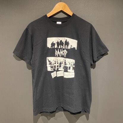PUNK/METALのVINTAGEを中心に、古着バンドTシャツが入荷！ : ディスク