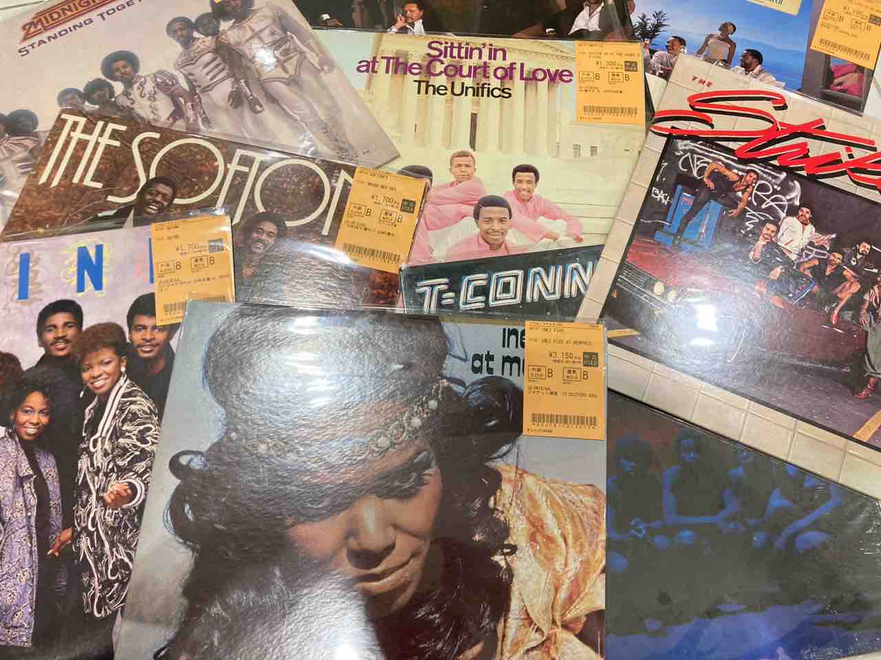 12インチシングル追加⇒7/11(土)SOUL LP 新着レコード放出！【ディスク