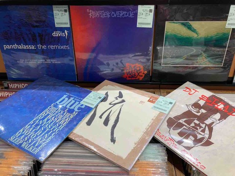 DJ KRUSH DJ SHADOW ABSTRACT HIPHOPまとめて放出!! : ディスク