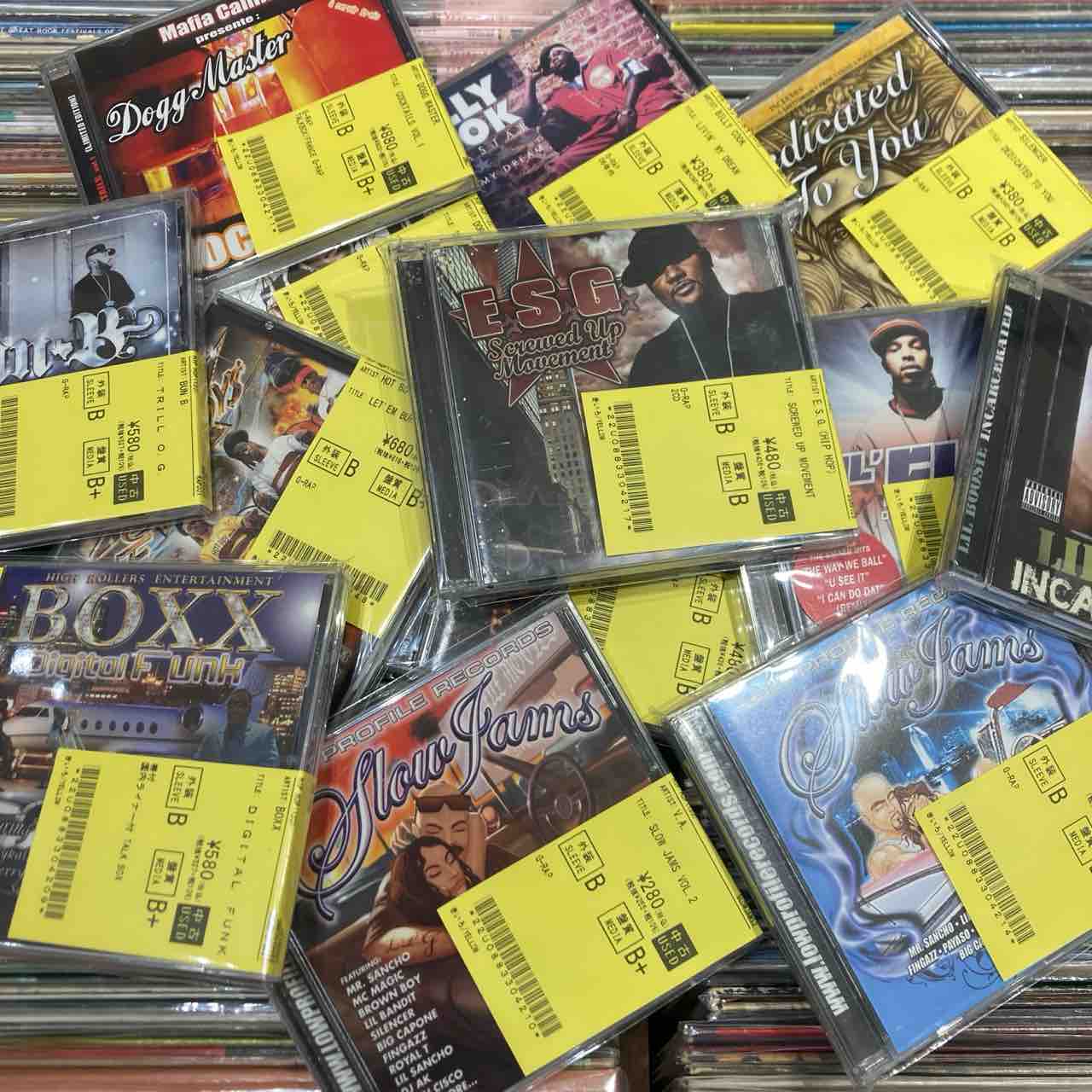 現時点販売状況 新着G-RAP CD150枚放出！！ : ディスクユニオン川崎店