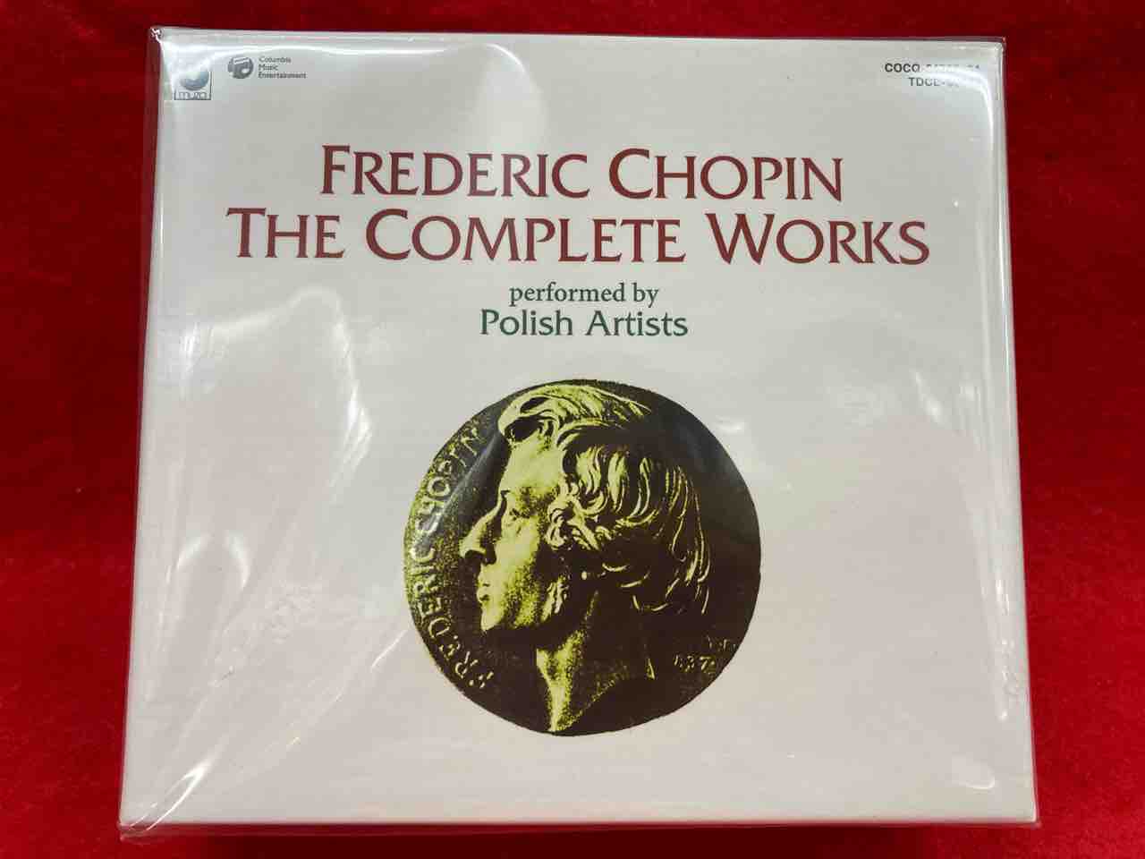 ショパン全集 18CD＋特典1CD