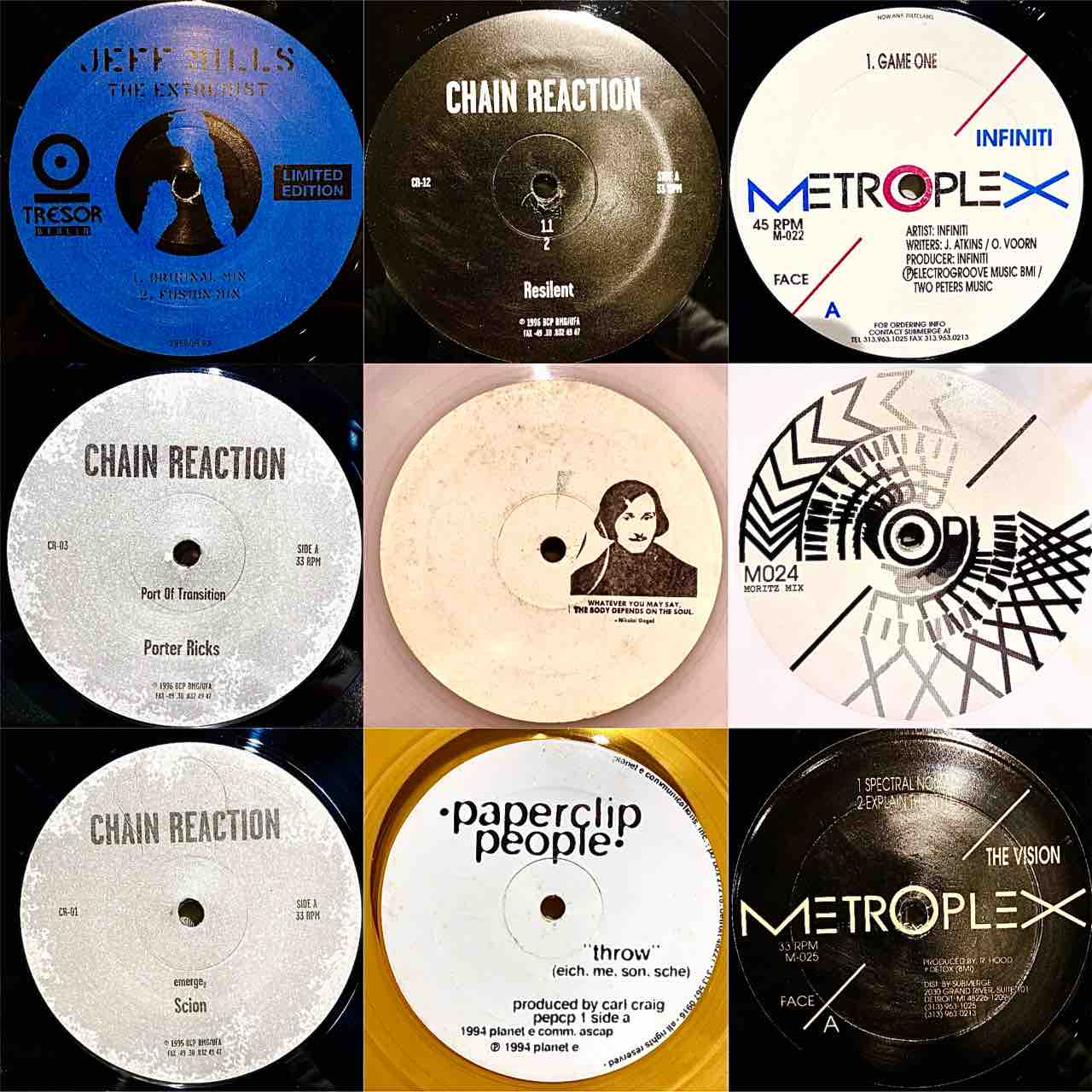 8/16(日)TECHNO/HOUSEセール開催！BASIC CHANNEL、UR関連大量入荷！MR