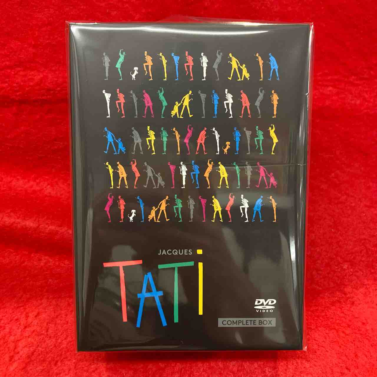 本日の新着中古情【DVD】【MOVIE】ジャック・タチ