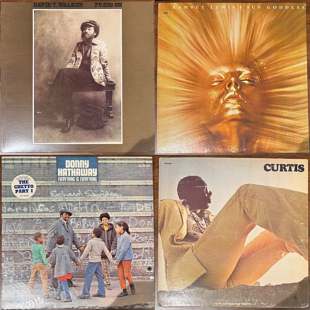JAZZ FUNK RARE GROOVEレコード4枚セット3 5/5(月・祝)SOUL・RARE GROOVEレコード放出！ : ディスク