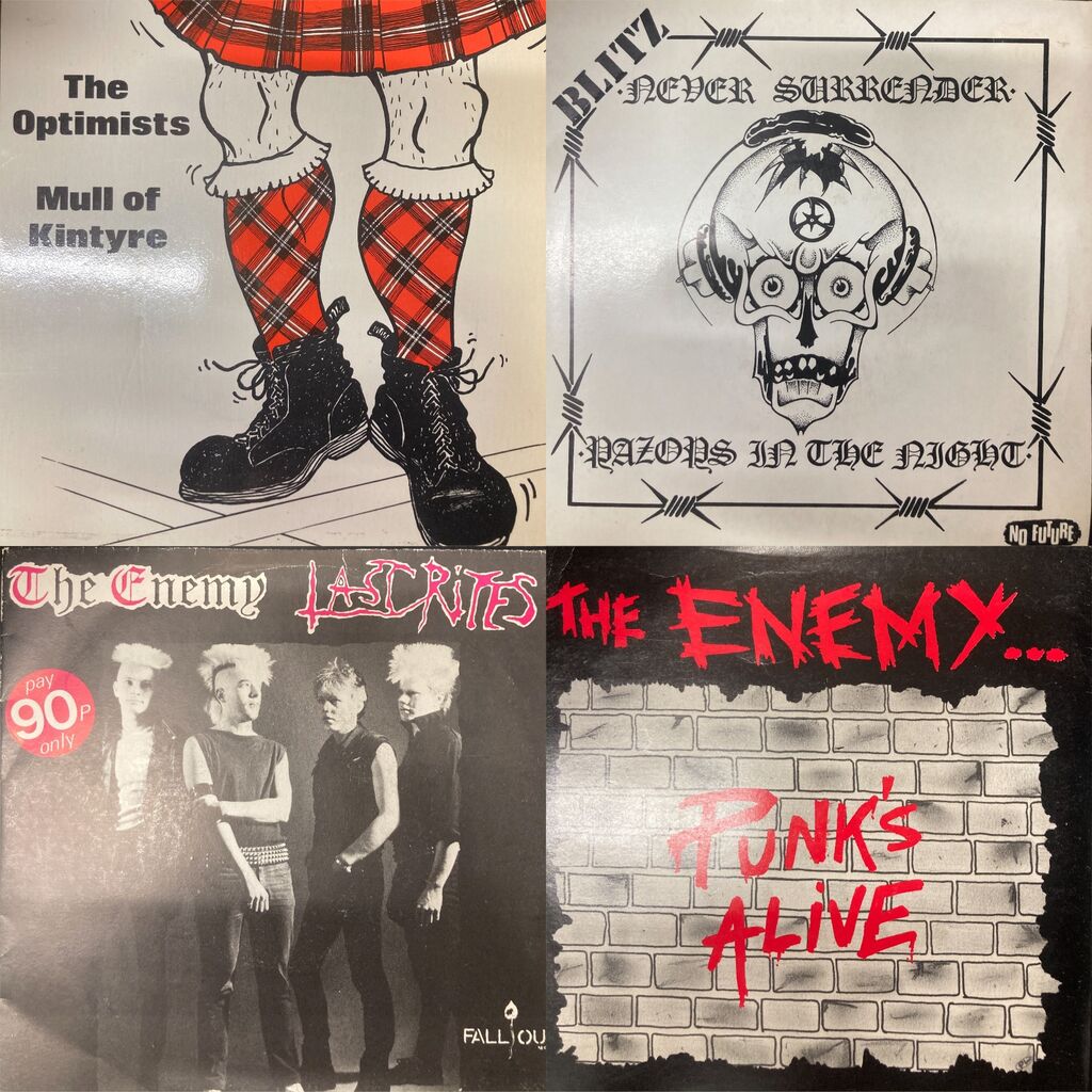 9/12(土)【7inchリスト】約1年ぶり！よっしゃやったれ！浦和店 PUNK