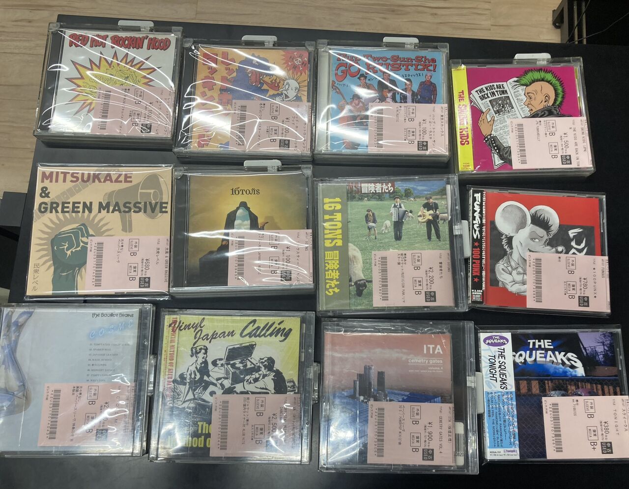6/5(金)国内PUNK～日本のロック中心に入荷いたしました！HAT TRICKERS