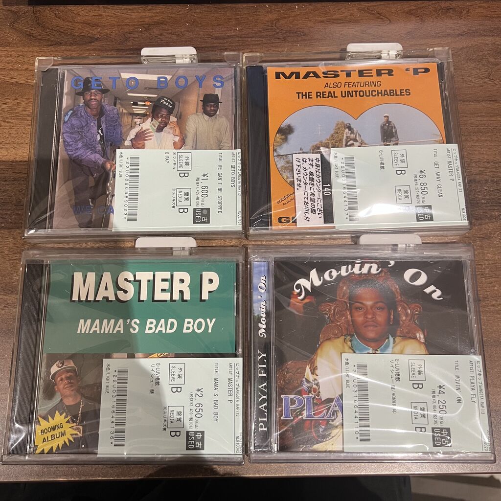 5/14(木)HIPHOP中古CD入荷情報！ : ディスクユニオン浦和店のストアブログ