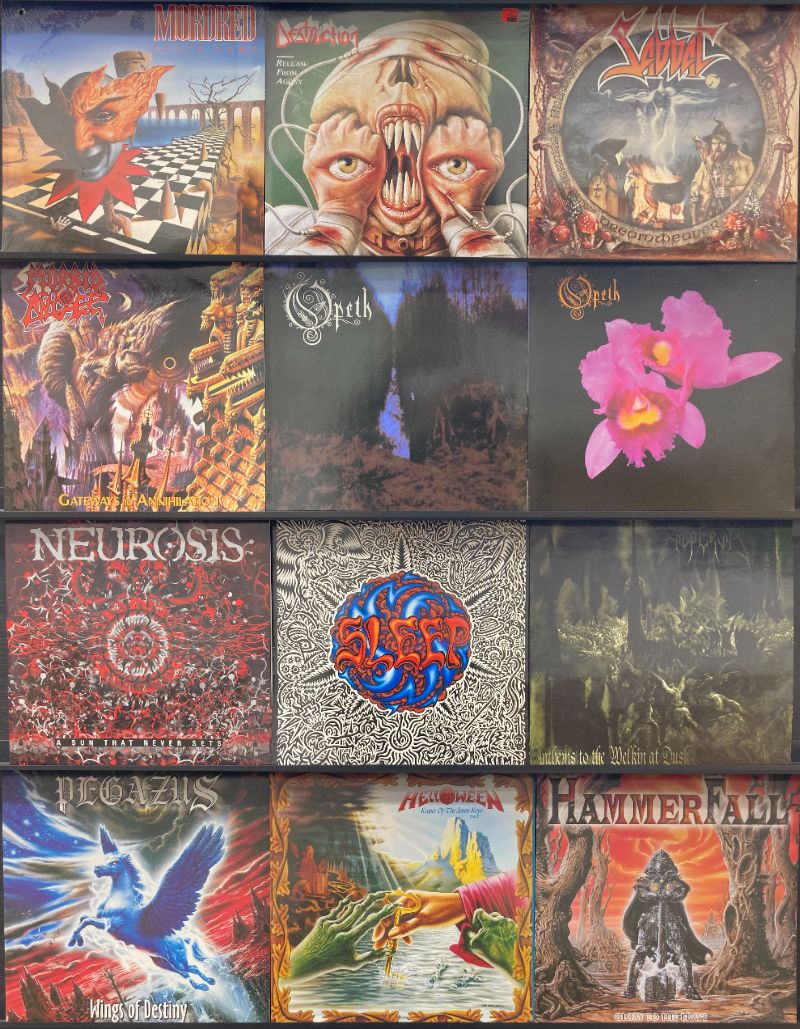 5/3(土)『HARD ROCK / HEAVY METAL廃盤レコードセール 5/3(土)『HARD ROCK / HEAVY METAL廃盤レコードセール