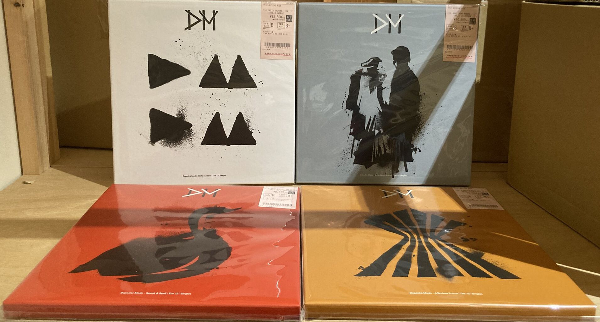 6/5(金) 【DEPECHE MODE大放出！】DEPECHE MODEの希少LP BOXや重量盤LP