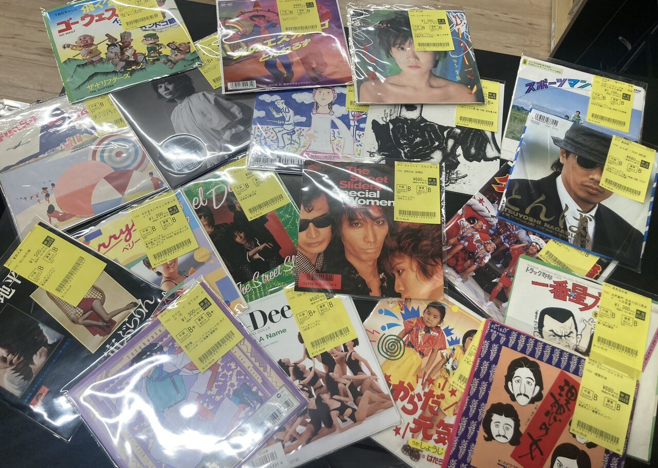 CDまとめ売り(7)　ロック&ポップス他 7/28(火)日本のロックポップス 7インチ！！！入荷リスト！ : ディスク