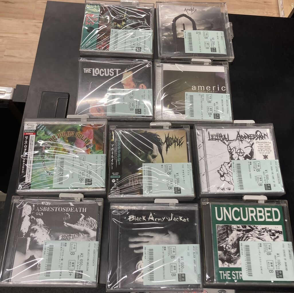 5/26(火)PUNK CD新入荷リスト！bacho,THE NERVES,NK6,ストライクス