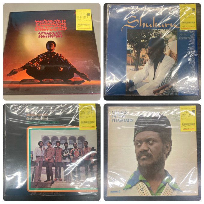 9/20(土)JAZZ中古レコード入荷情報‼ ファラオ・サンダースや